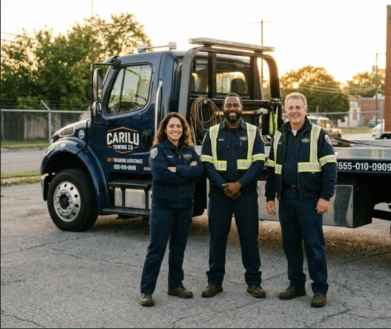 Heavy Duty Towing company in Framingham, MA
